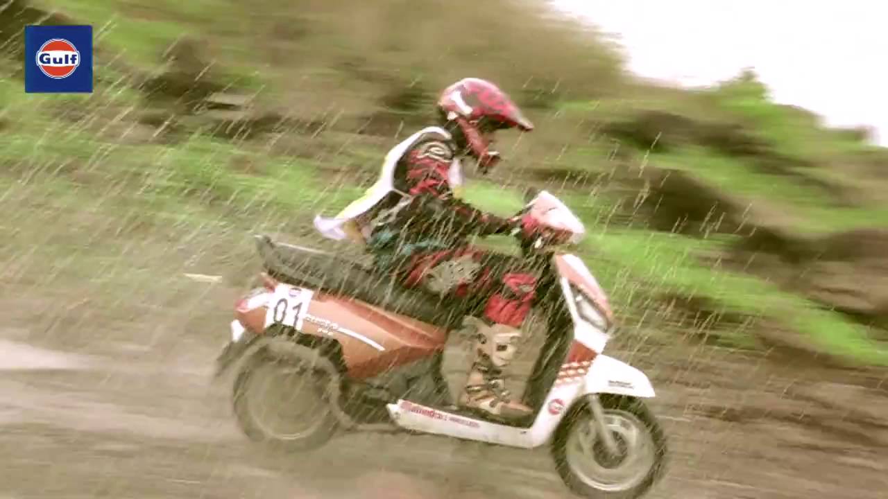Gulf Monsoon Scooter Rally