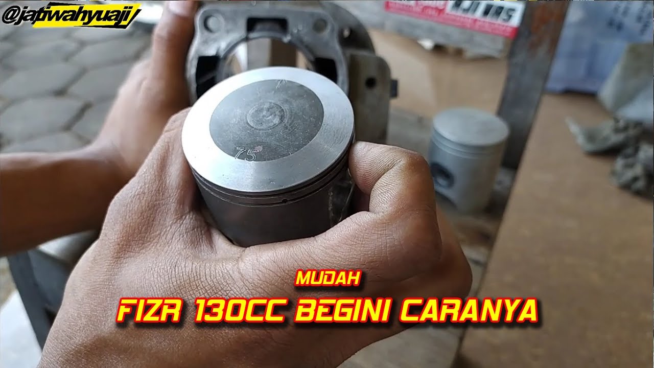 Mau F1ZR 130cc Lebih? Begini Caranya FIZR || Aji VAS