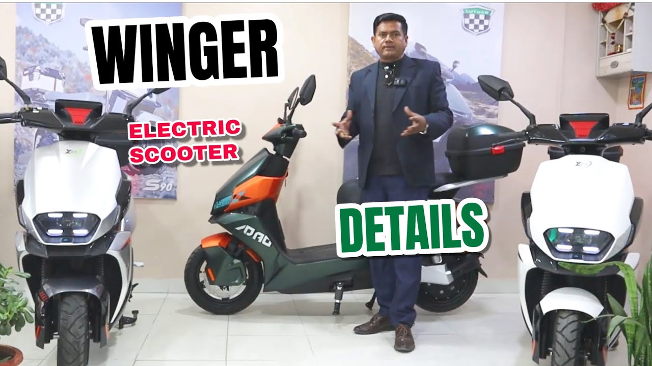Winger Electric Scooter in Nepal