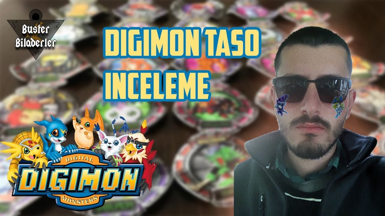 NOSTALJİ ZAMANI! Digimon Taso İncelemesi #digimon #taso #digimontcg