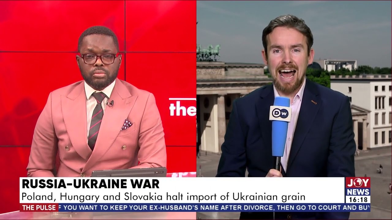 Russia-Ukranie War: Poland, Hungary and Slovakia halt import of Ukrainian grain