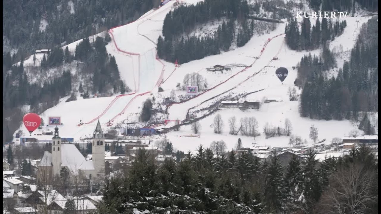 Zirkus Kitzbühel: Abseits der Renn-Piste