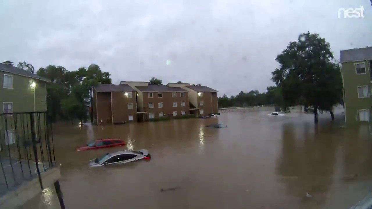 Hurricane Harvey Flooding in Houston