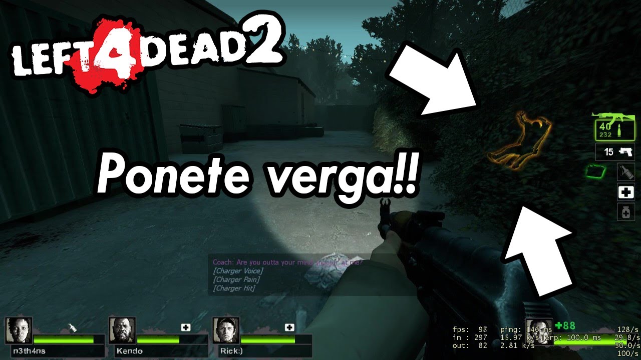 [L4D2] Un Ni&ntilde;o Estando En Sus Dias
