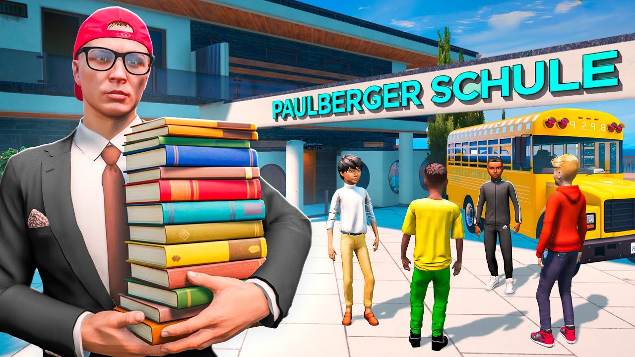 ICRIMAX HAUS zu SCHULE UPGRADEN in GTA 5!