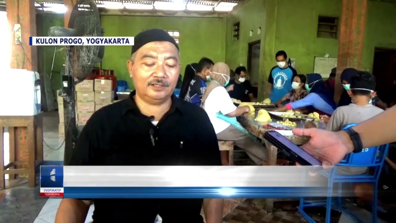 USAHA BAKPIA PATHUK KEBANJIRAN ORDER JELANG LEBARAN