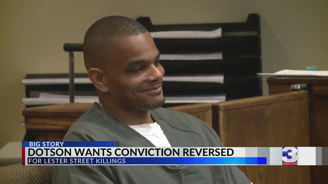 Jessie Dotson, man convicted of Lester Street murders, asks judge to reverse conviction