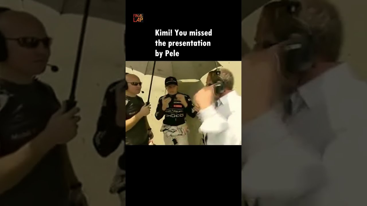 Kimi Raikkonen answers Martin Brundle. What a legend! 😂| F1nal Lap #shorts