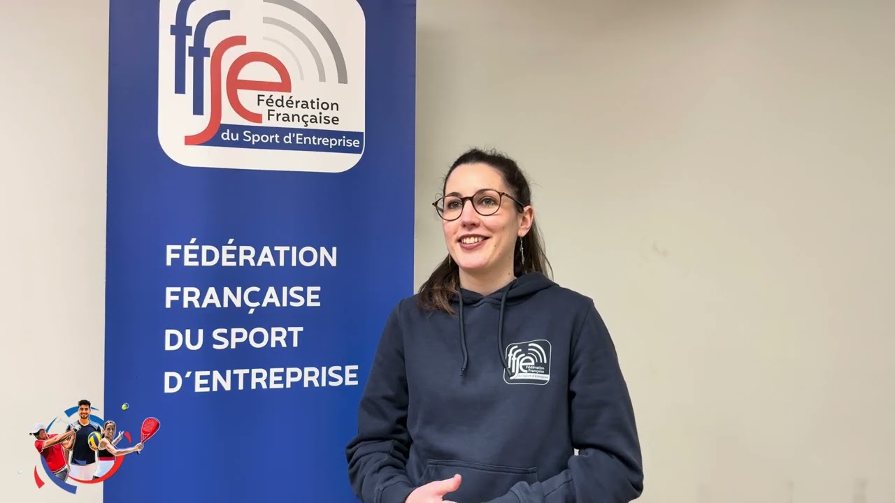 Jeux Nationaux Du Sport d'Entreprise 2026  - Amandine Jarry - Interview