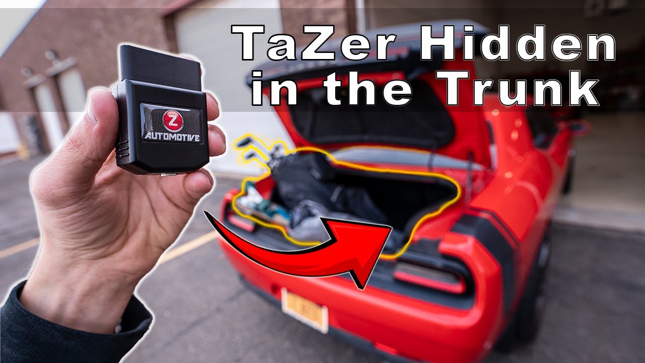 Hide Your Z-Automotive TaZer - Double Bypass Install - Official Video