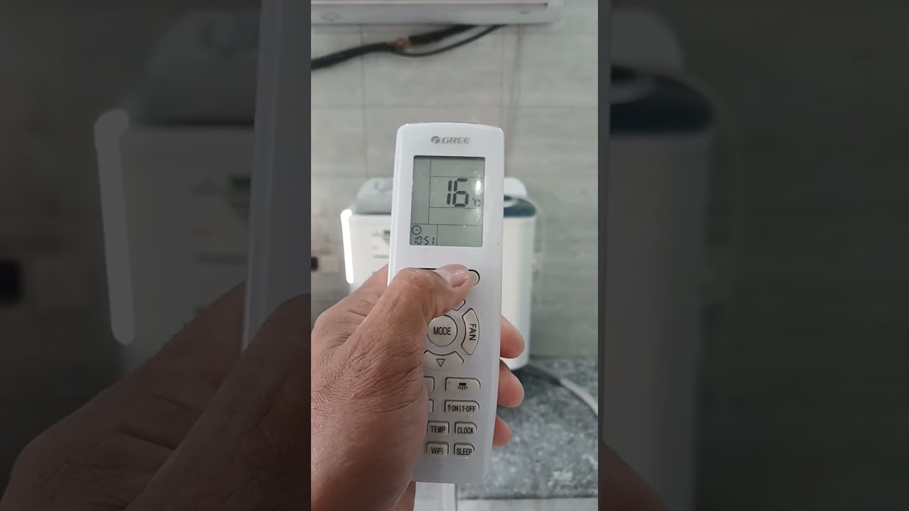 How To Set Heating Mode Gree Ac Wall Mounted Type