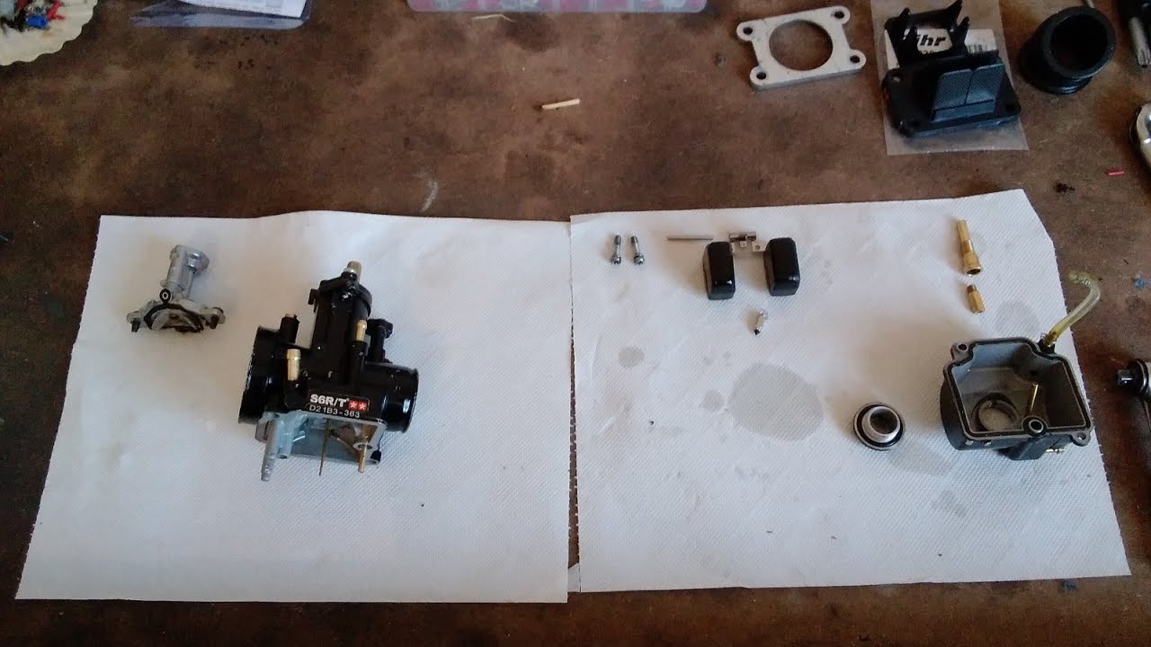 Carburateur stage6  28 pwk
