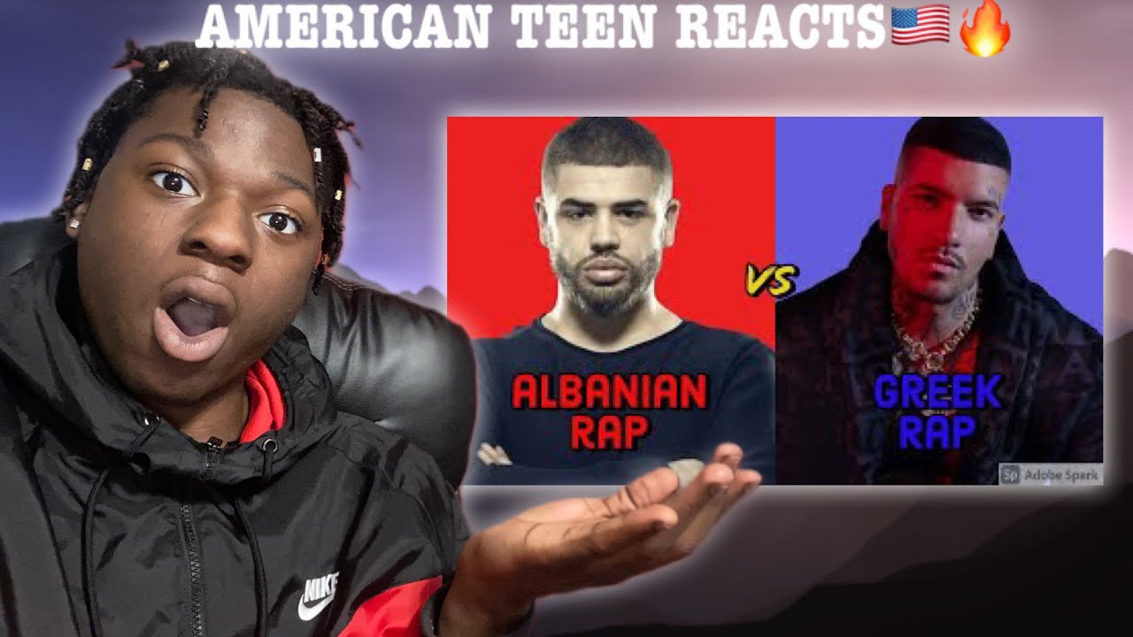 Албанский рэп против греческого рэпа: подборка | #AmericanReacts #AlbanianRap #GreekRap