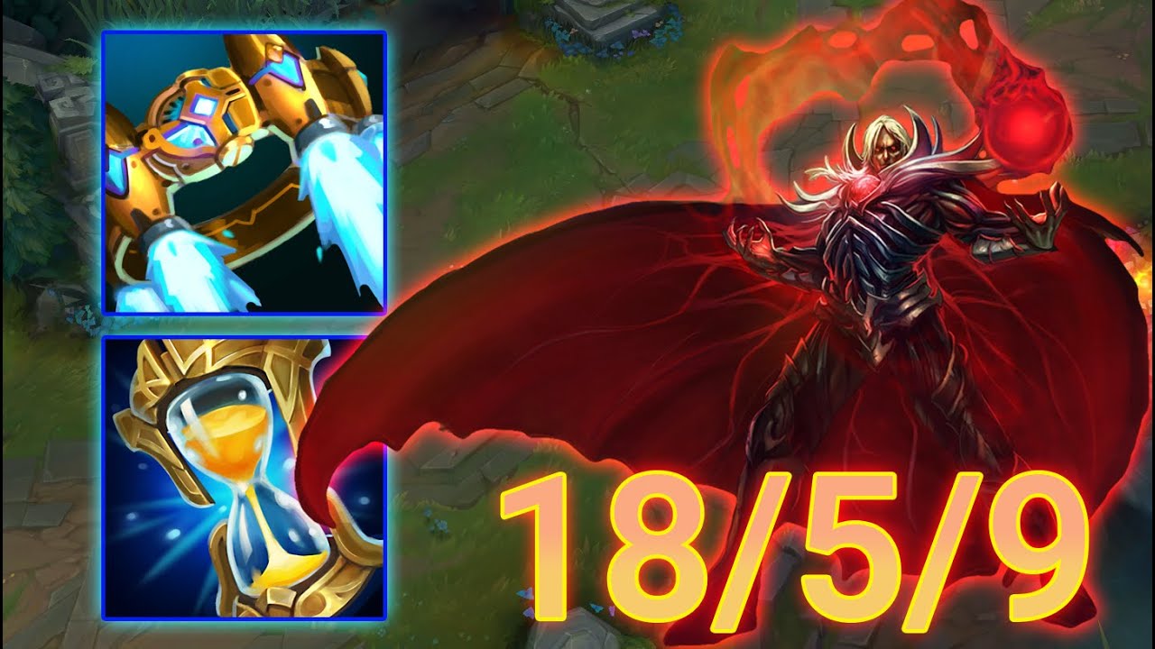 EUNE Master | Top Vladimir VS Darius Highlights | Patch 12.9