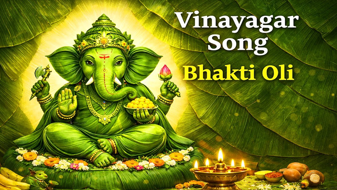Vinayagar Song | Pillaiyar Song | Opening Ganapathi Song | Powerful Pillaiyar Bhajan | Bhakti Oli
