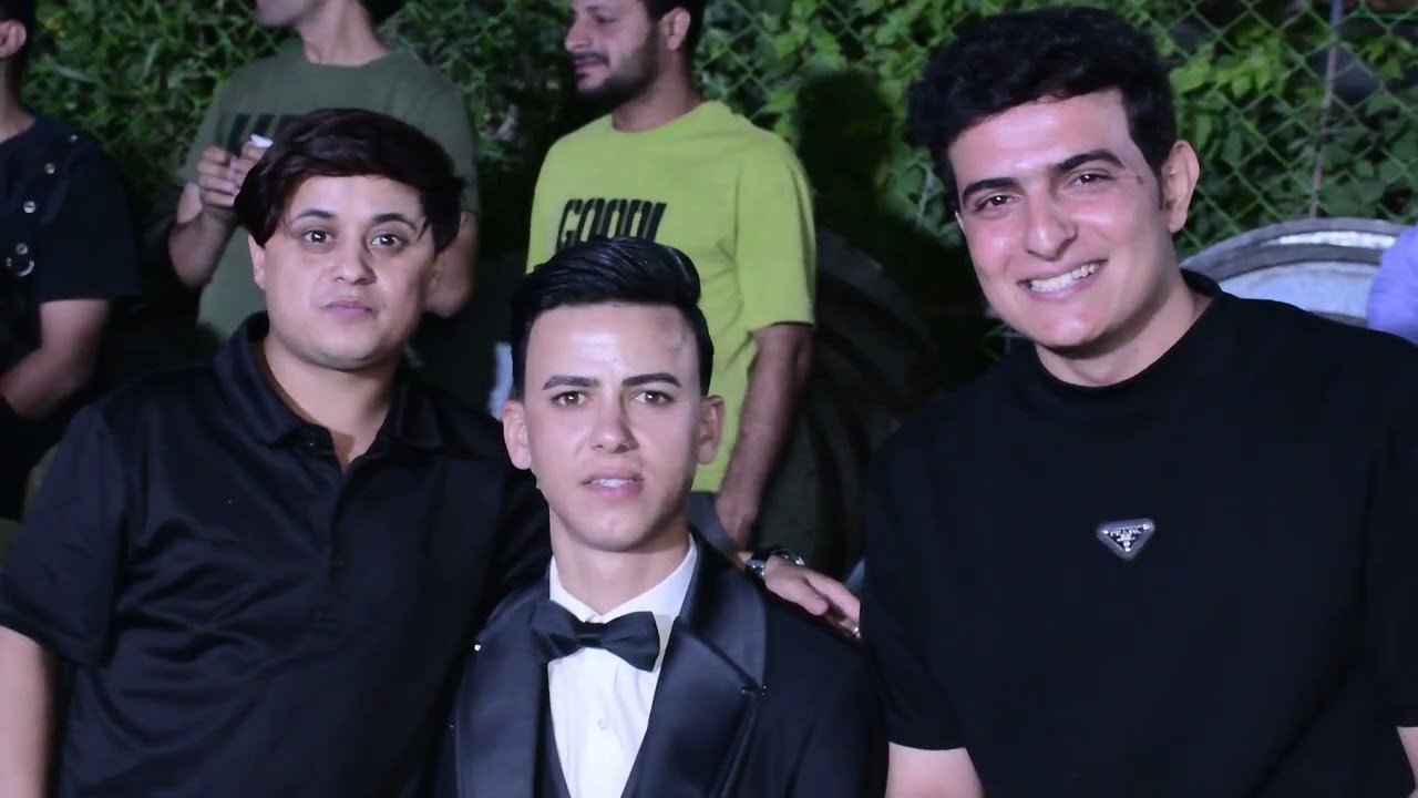 حفل زفاف سجاد جاسم العتبي