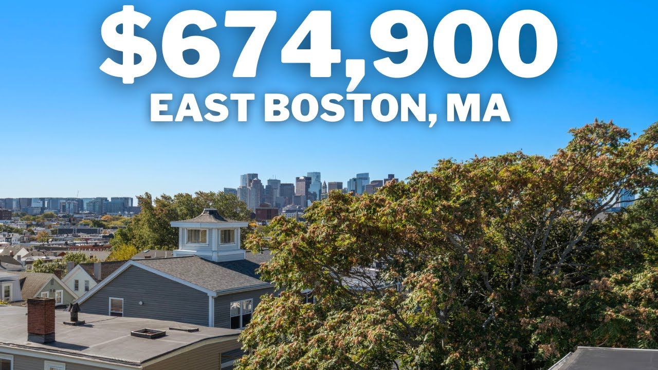 East Boston Penthouse Condo with City Skyline Views