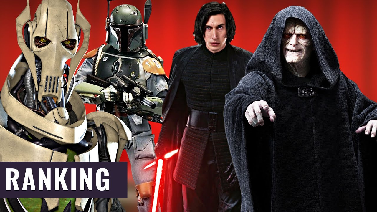 Von Müll bis Meisterwerk - Wir ranken alle Star Wars Schurken | Ranking