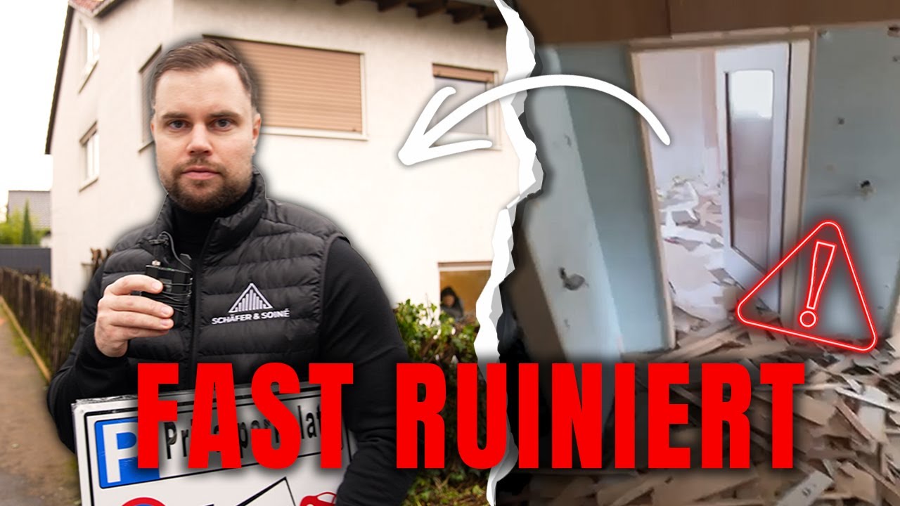 Immobilien-VLOG: Sanierung in 1,5 Monaten – so skalierst & schützt du dein Investment