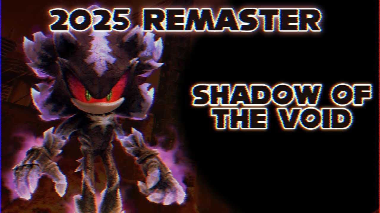 An AI makes a song about Mephiles The Dark (2025 Remaster) - Shadow Of The Void