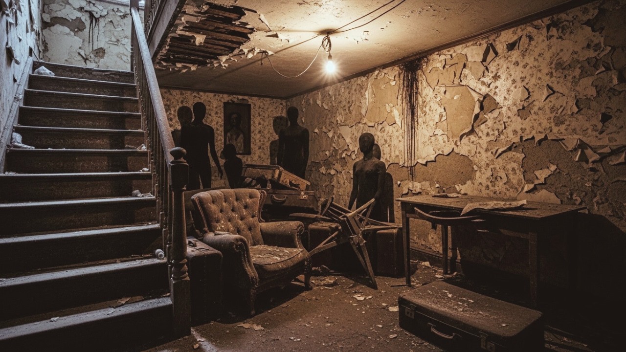 A Basement Locked for 80 Years in an American Mansion — The Discovery Is Terrifying!