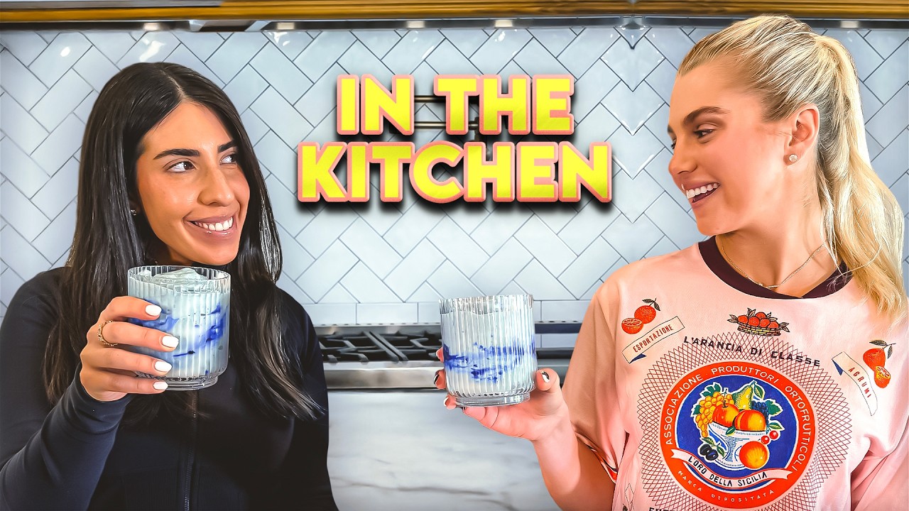 Healthy Girl Kitchen; Smoothies, Cheat Days, and More | IN THE KITCHEN With Anna Leigh Waters