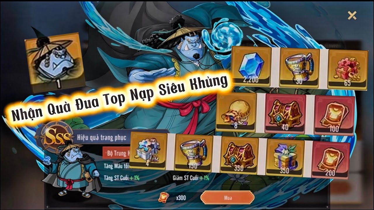 Hải Tặc Origin #15: Nhận Quà Đua Top, Rước Skin Và Thức Tỉnh Jinbe +5, Chuỗi Sk Tuần Mới Toanh