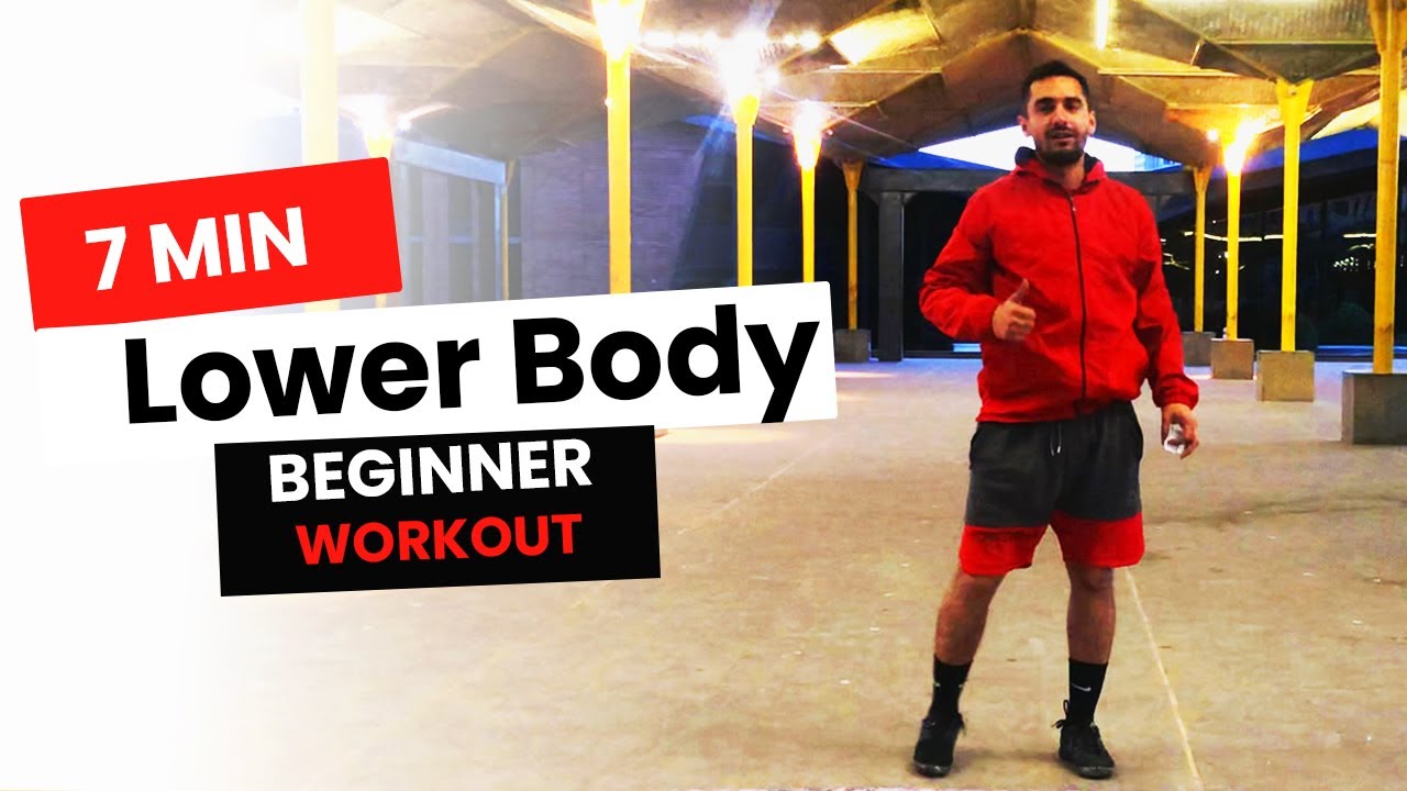 🔥 7 Min legs and glutes workout | Bodyweight Only