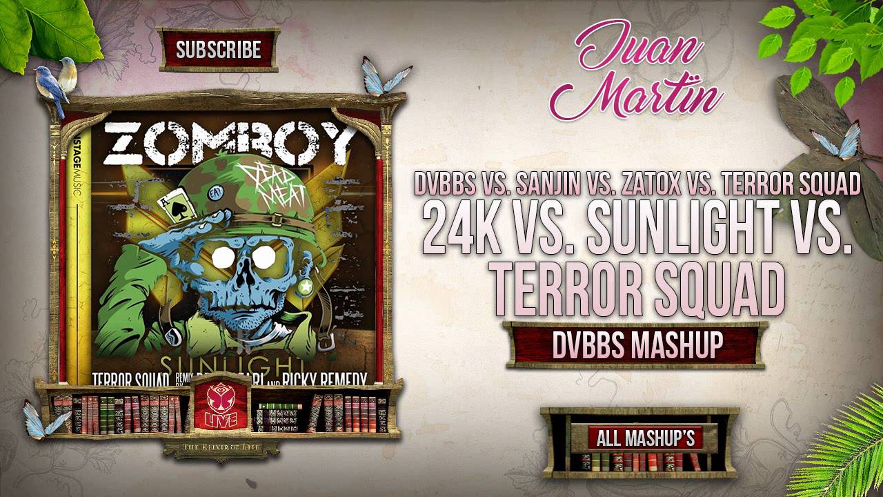24k vs. Pyramids vs. Terror Squad vs. Sunlight (DVBBS Mashup)