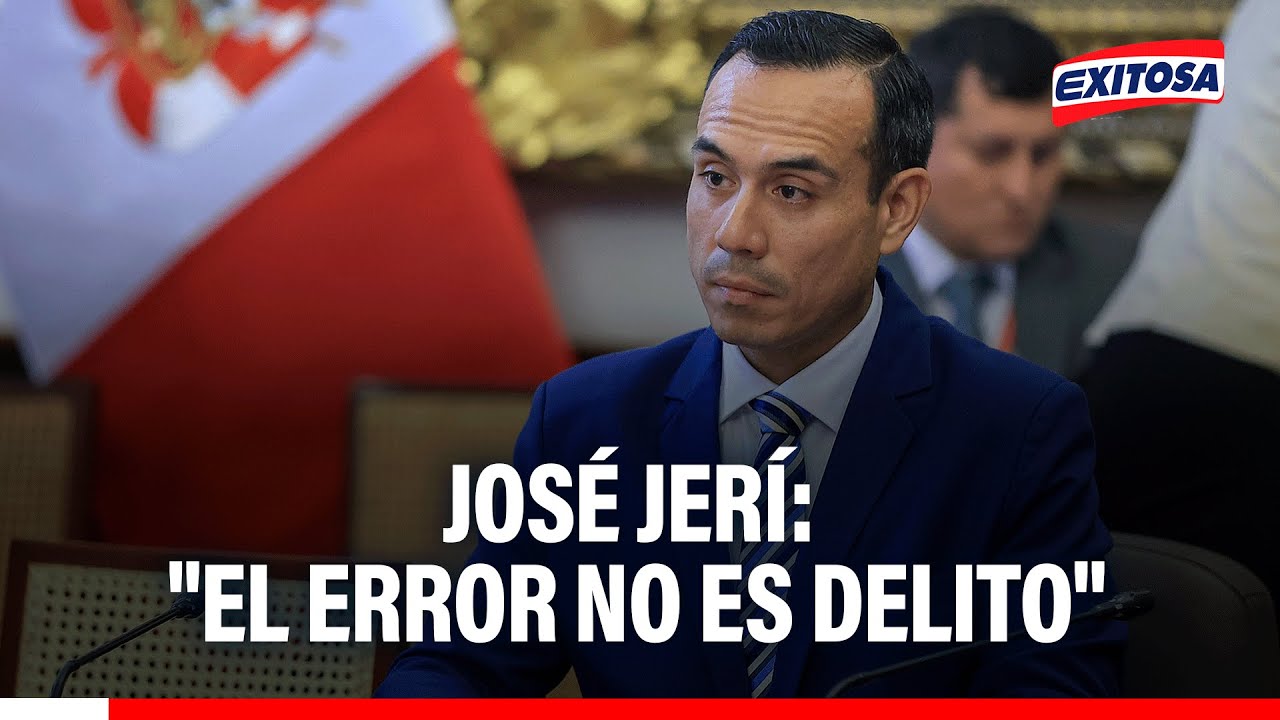 🔴🔵José Jerí reitera sus disculpas por reunirse extraoficialmente en chifa: 