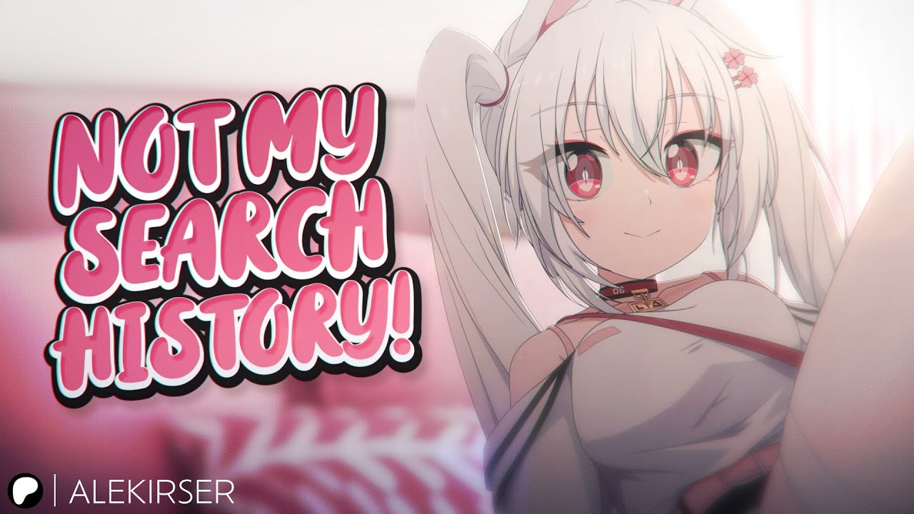 ASMR || Shy Bunny Girl Roommate Secretly Has A Crush On You! [Friends to Lovers] [Search History]