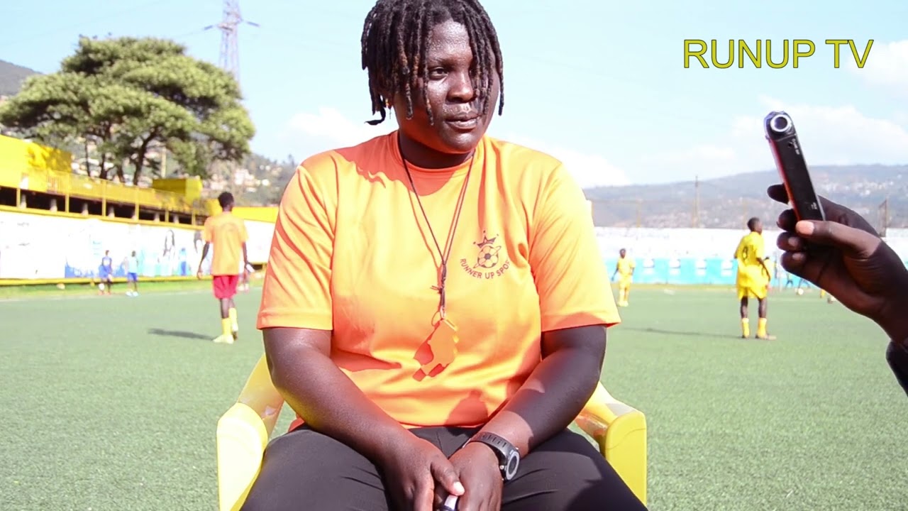 COACH AliG//yanditse amateka ngiyi Center yitwa RUNNER UP SPORTS ACADEMY yokuri SKOL atoza.