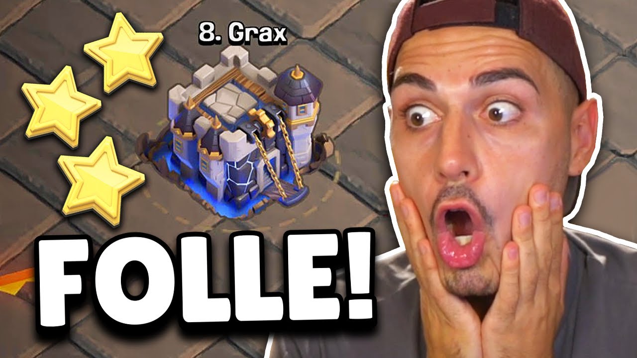 PANICO... 3 STELLE più FOLLI di SEMPRE in CWL! ✨ Clash of Clans ITA