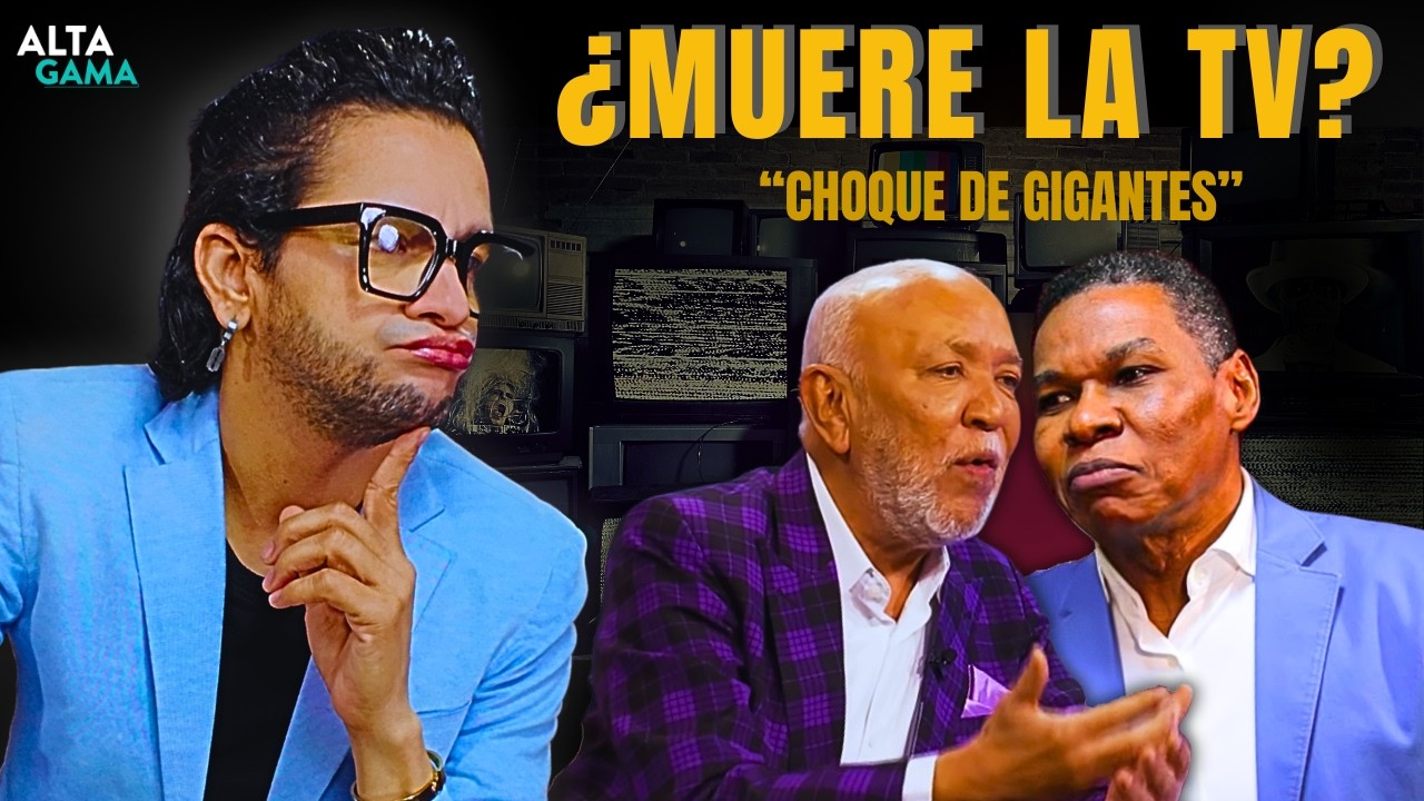 ¿DESAPARECE LA TV DOMINICANA? JOCHY Y RAYMOND CHOCAN Y OVANDY RESPONDE | Alta Gama