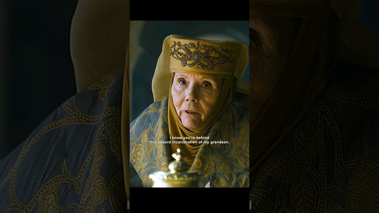 Оленна Тирелл обвиняет Серсею в заключении Лораса. #играпрестолов #оленнатирелл #серсейланнистер
