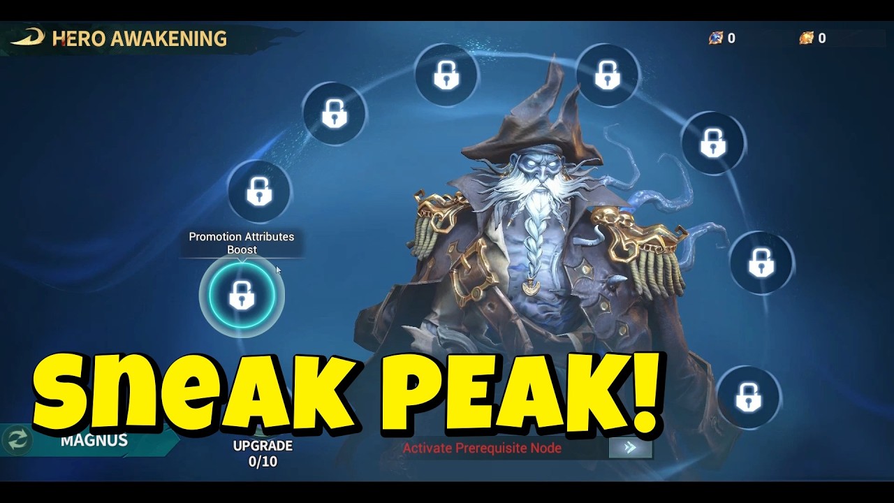 Sea of conquest :  Awakened magnus Sneak peak