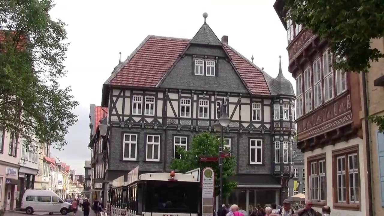 19 GOSLAR Historica Ciudad de la BAJA SAJONIA