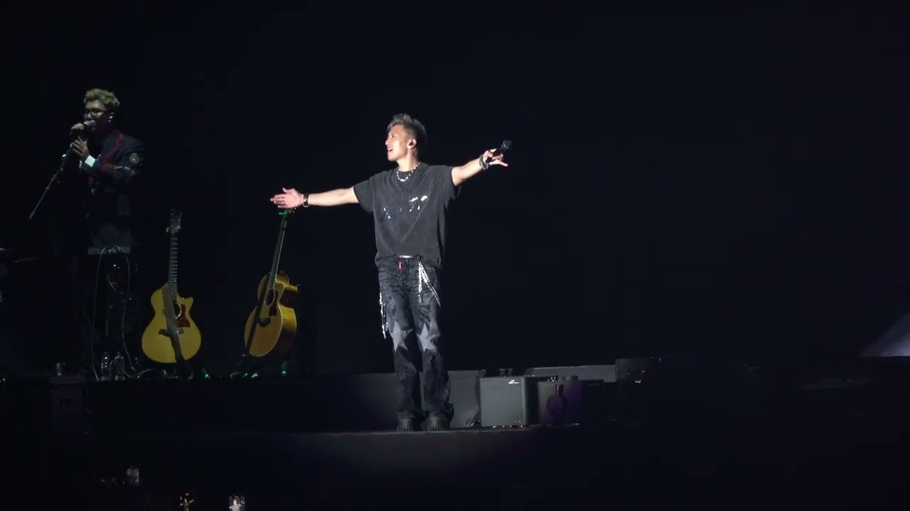 《玉蝴蝶》謝霆鋒Nicholas Tse｜Evolution Nic Live進化演唱會｜20250424