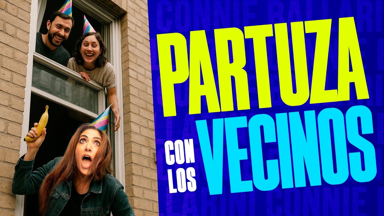 PARTUZA CON LOS VECINOS 