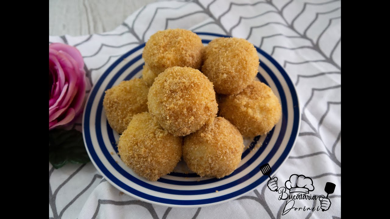 Вкусный и быстрый десерт! Вареные папаны со сладким сыром и сухарями! № 150