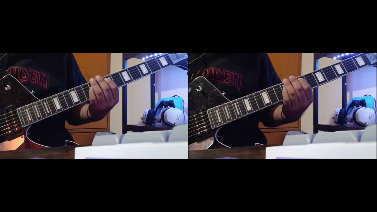 Tropa do Carallo-En el submundo (Cover Guitarra)