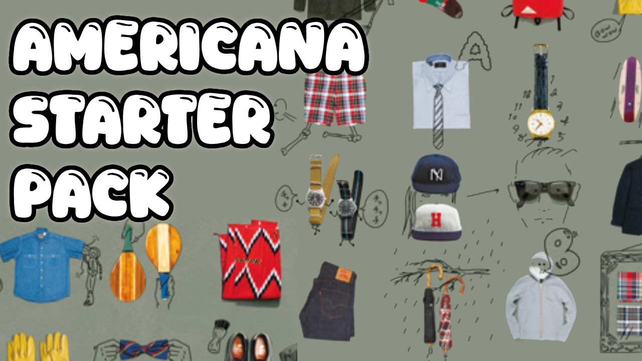 The 3 Pillars of Classic Americana Style