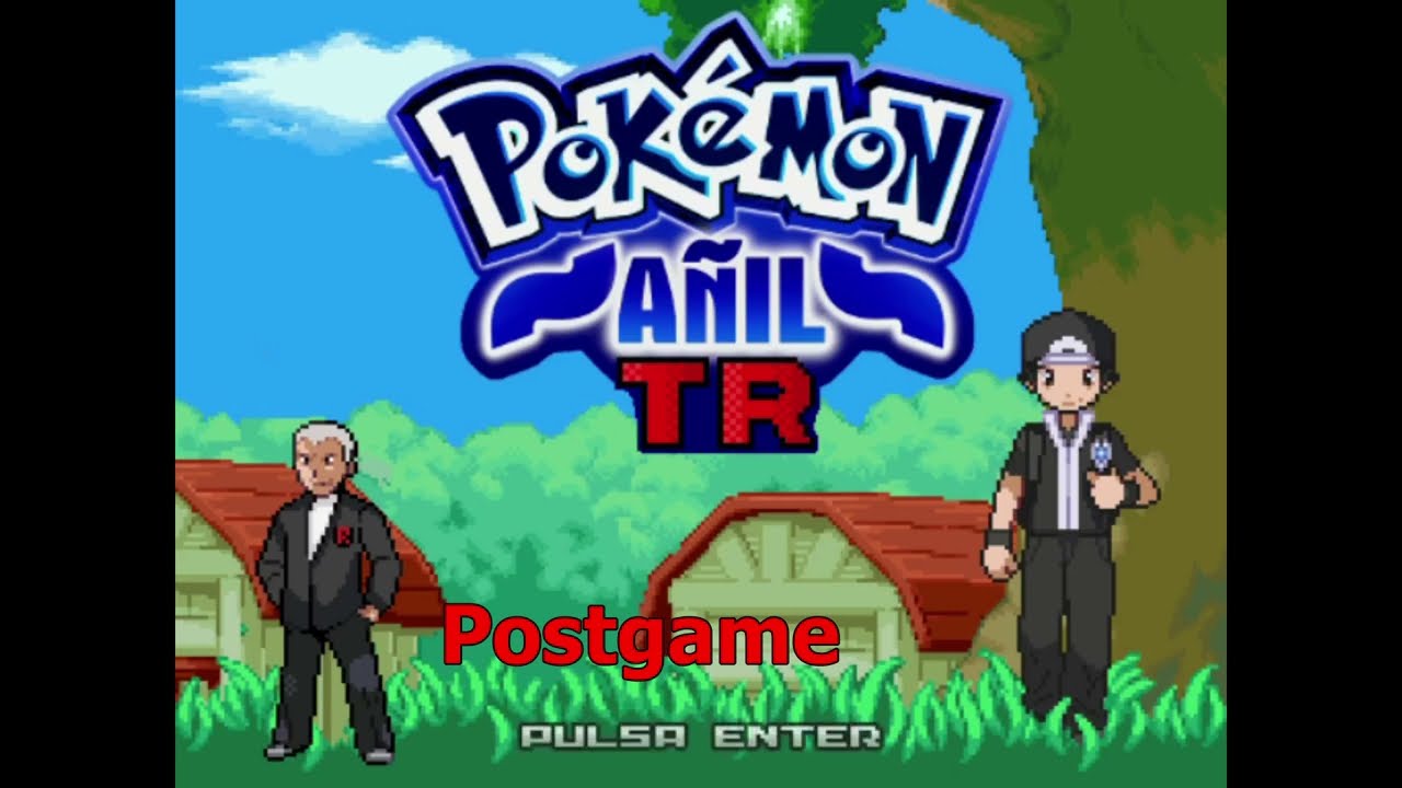 Pokemon Añil Team Rocket - Postgame