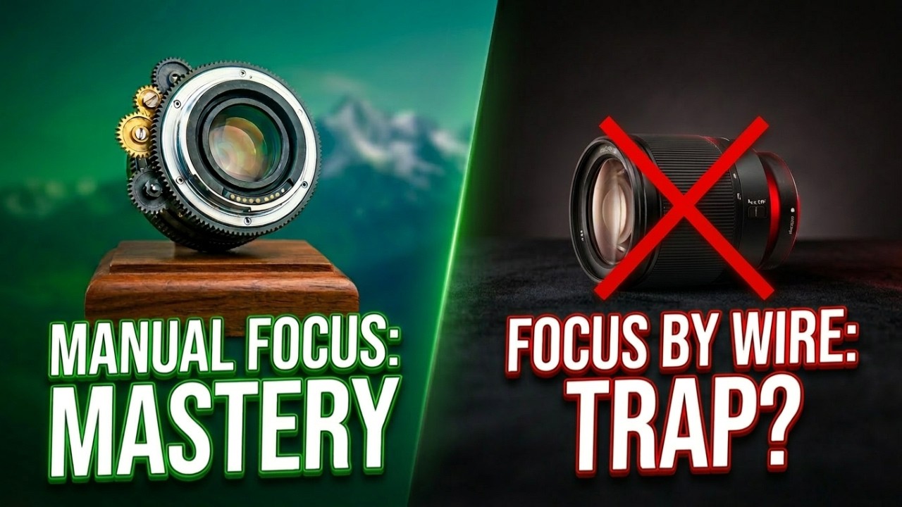 BMPCC 4K Lens Tip | DON'T Buy Focus By Wire! (Here’s Why)