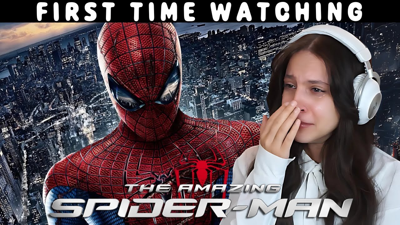 The Amazing Spider-Man (2012) ♡ MOVIE REACTION - FIRST TIME WATCHING!