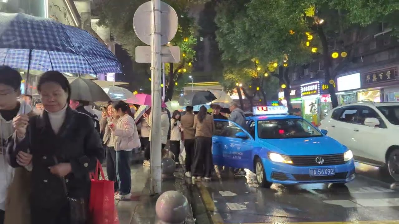 南昌街拍，榕门路-船山路万寿宮