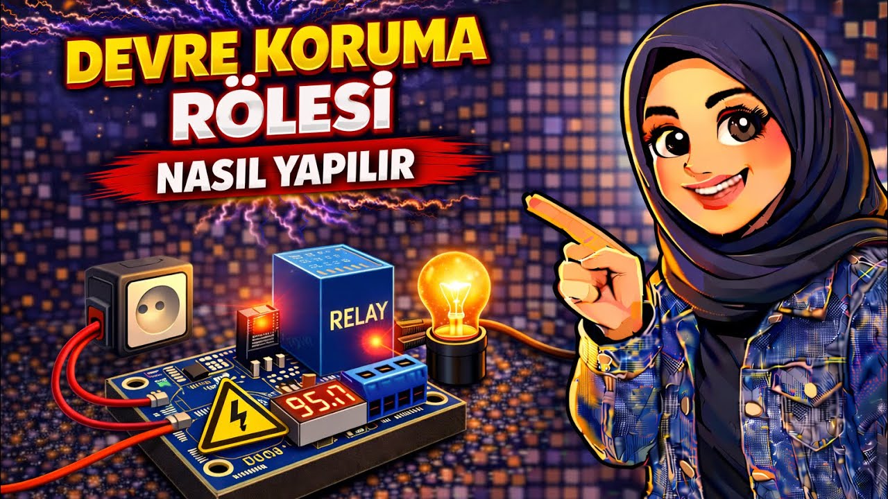 Koruma rölesi nasıl yapılır?