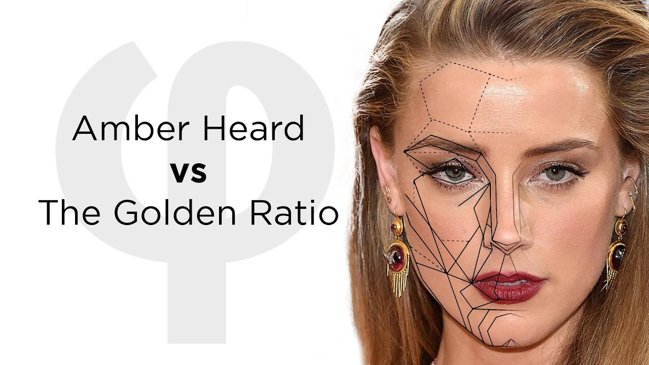Plastic Surgeon Breaks Down What Makes Amber Heard Beautiful | Golden Ratio φ