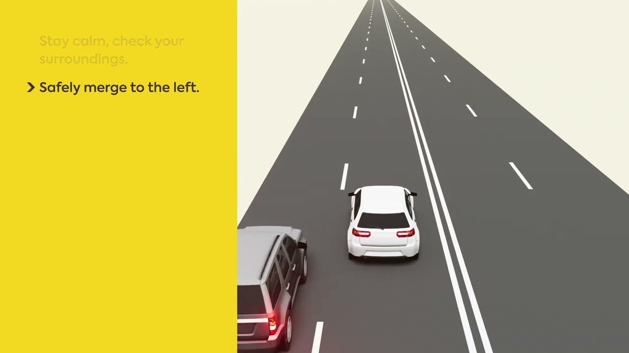Get Streetwise - Giving way to emergency vehicles