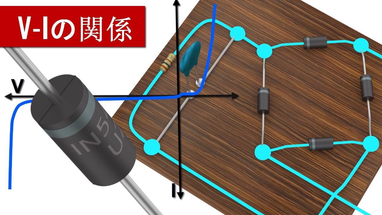 ダイオードの仕組みとは？